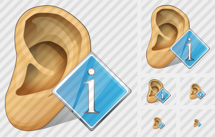 Ear Info Symbol