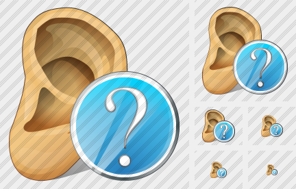 Icono Ear Question