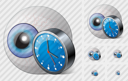 Icono Eye Clock