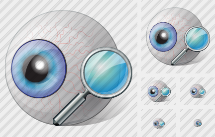 Icono Eye Search