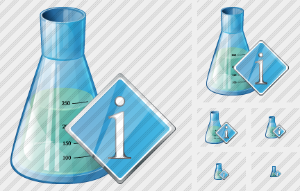 Flask Info Symbol