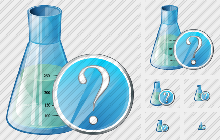 Flask Question Symbol