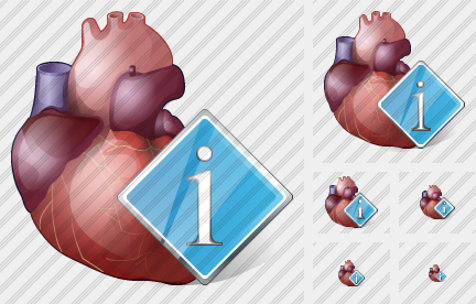 Icono Heart Info