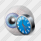 Icône Eye Clock