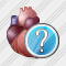 Icône Heart Question