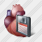 Icône Heart Save