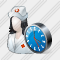 Icône User Nurse Clock