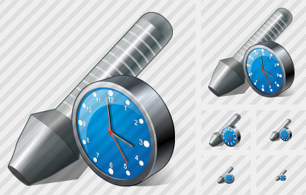Icono Implant Screw Clock
