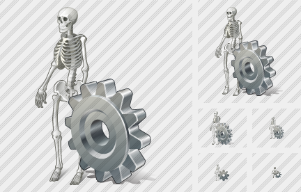 Icono Skeleton Settings