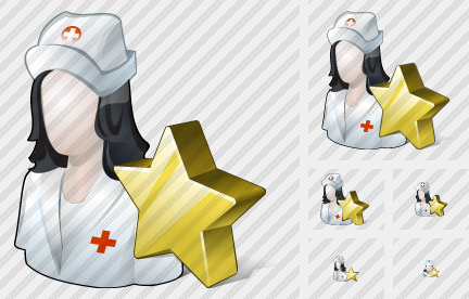 User Nurse Favorite Symbol