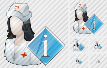 User Nurse Info Symbol