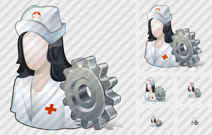 Icono User Nurse Settings
