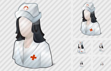 User Nurse Symbol