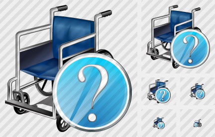 Icône Wheel Chair Question