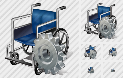 Icône Wheel Chair Settings
