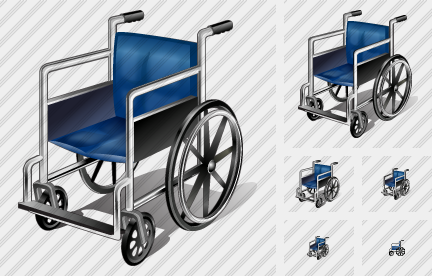 Иконка Инвалидное кресло
