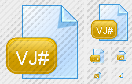 Icona File Visual Java