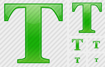 Иконка Шрифт TTF 1