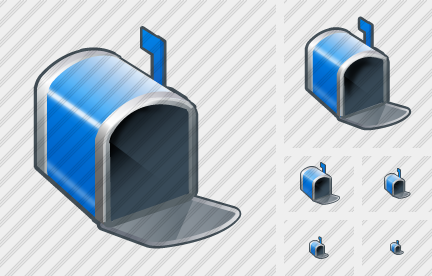 Icône Mailbox Empty