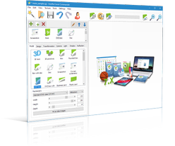 Cover Commander: создание профессиональных 3D коробок, книг, дисков, скриншотов