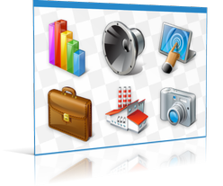 Professionelle Icon-Sammlungen: Stock Icons