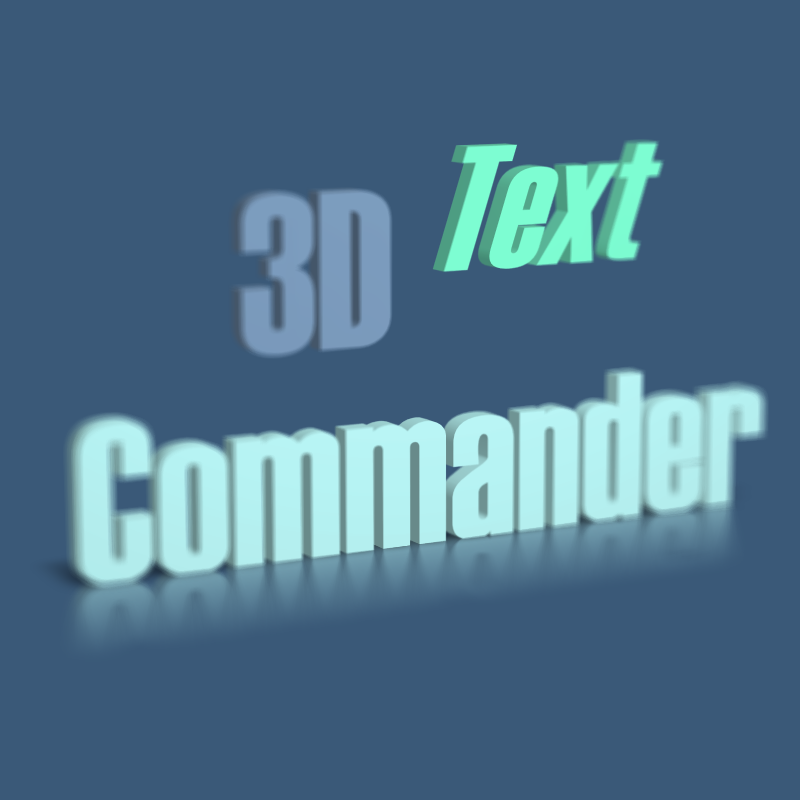 Texto 3D 2