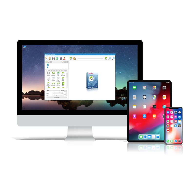 iMac, iPad, iPhone X