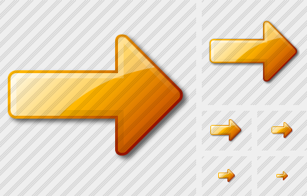 Arrow Right Yellow Icon Arrow Right Yellow Icon