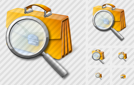 Breafcase Search Icon