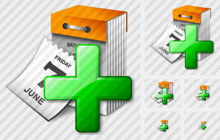 Calendar Add Symbol