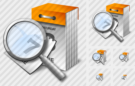 Icono Calendar Search