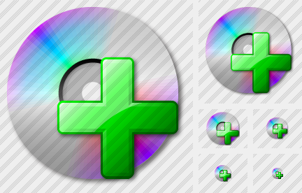 CD Add Icon CD Add Icon