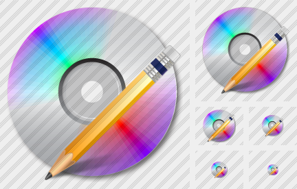 CD Edit Icon