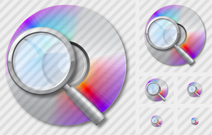 CD Search Icon