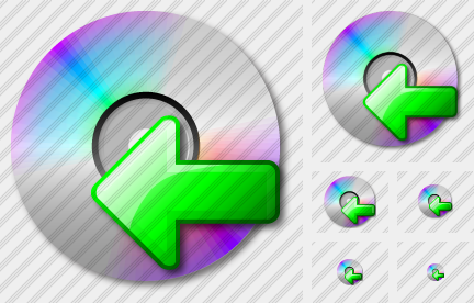 CD Write Icon