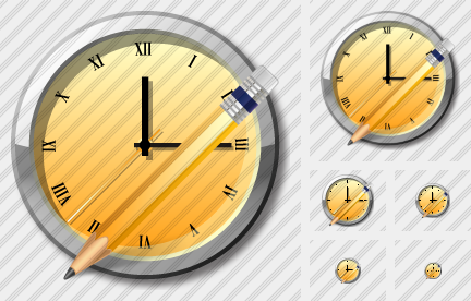 Icono Clock Edit