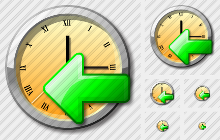 Clock Import Icon