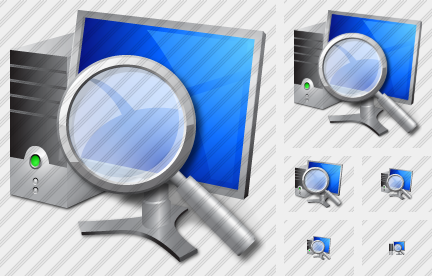Computer Search Icon Computer Search Icon