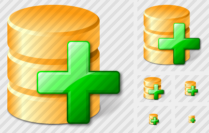 Database Add Icon