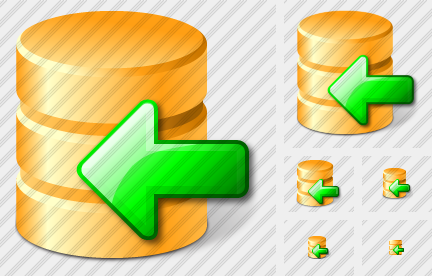 Database Import Icon