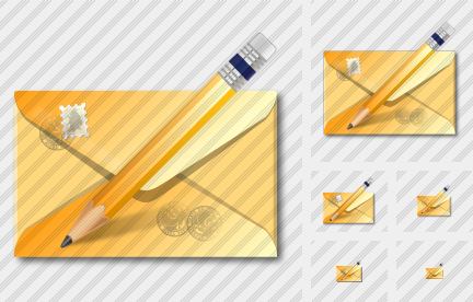 Email Edit Symbol Email Edit Symbol