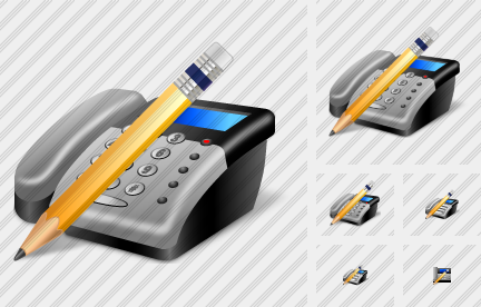 Icona Fax Modifica Icona Fax Modifica