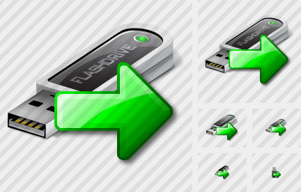 Icono Flashdrive Export