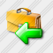 Breafcase Import Icon