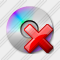 CD Delete Icon