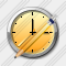 Clock Edit Icon