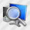 Computer Search Icon