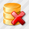 Database Delete Icon