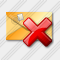 Email Delete Icon