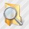 Folder Search Icon